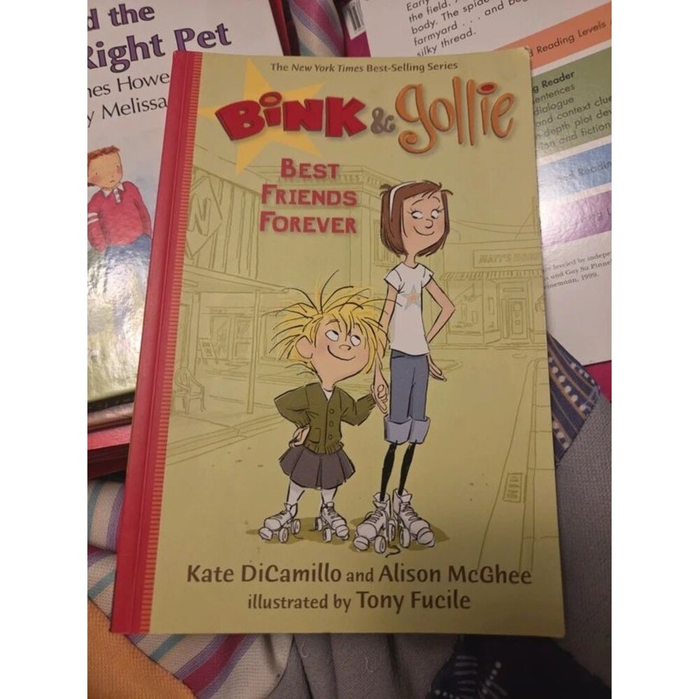 Bink and gollie best friends forever New York Times bestselling kids book
